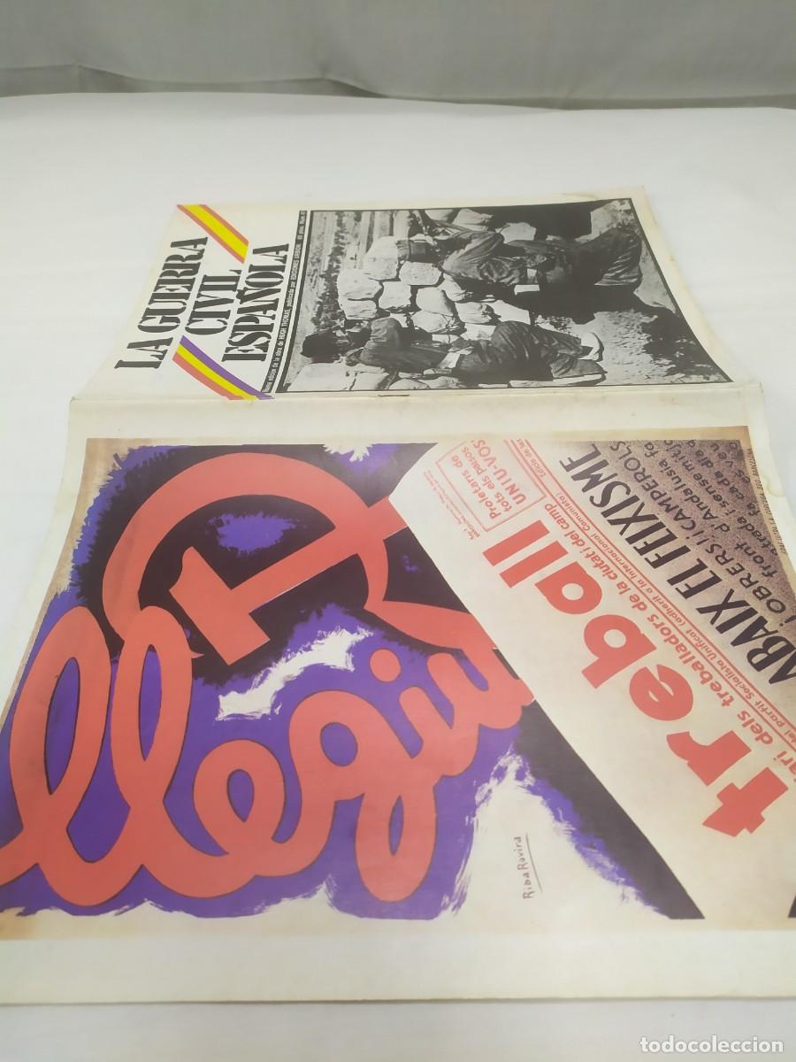 Militaria: La guerra civil espa&ntilde;ola, n&uacute;mero 41. Hugh Thomas, Ediciones Urbion, 1980