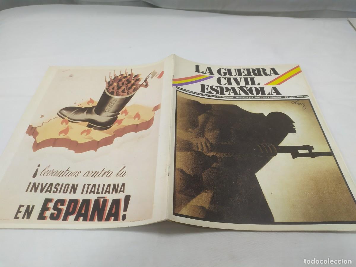 Militaria: La guerra civil espa&ntilde;ola, n&uacute;mero 106. Hugh Thomas, Ediciones Urbion, 1980