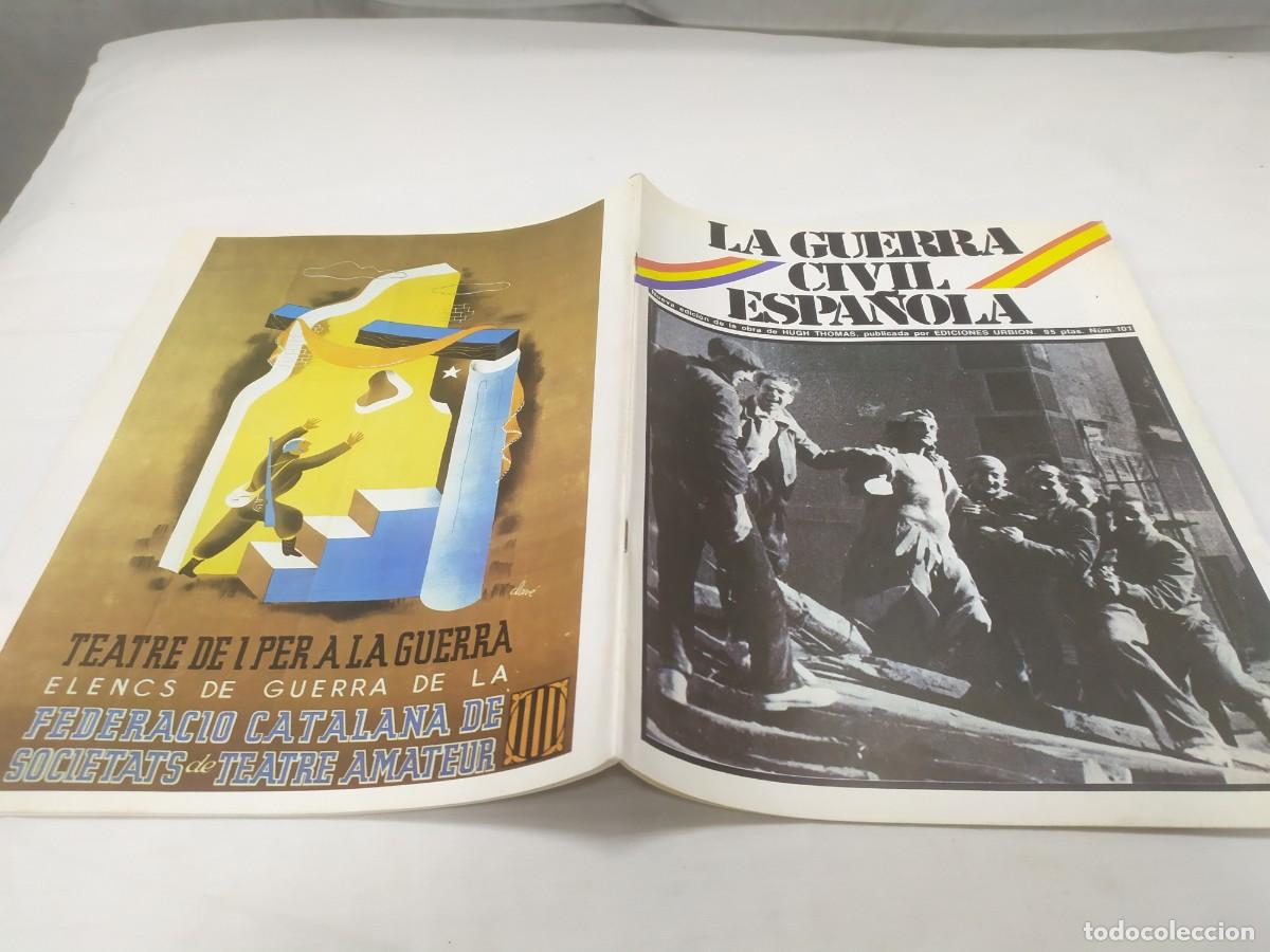 Militaria: La guerra civil espa&ntilde;ola, n&uacute;mero 101. Hugh Thomas, Ediciones Urbion, 1980