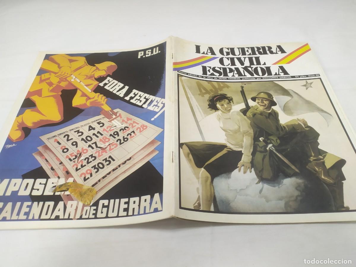 Militaria: La guerra civil espa&ntilde;ola, n&uacute;mero 94. Hugh Thomas, Ediciones Urbion, 1980