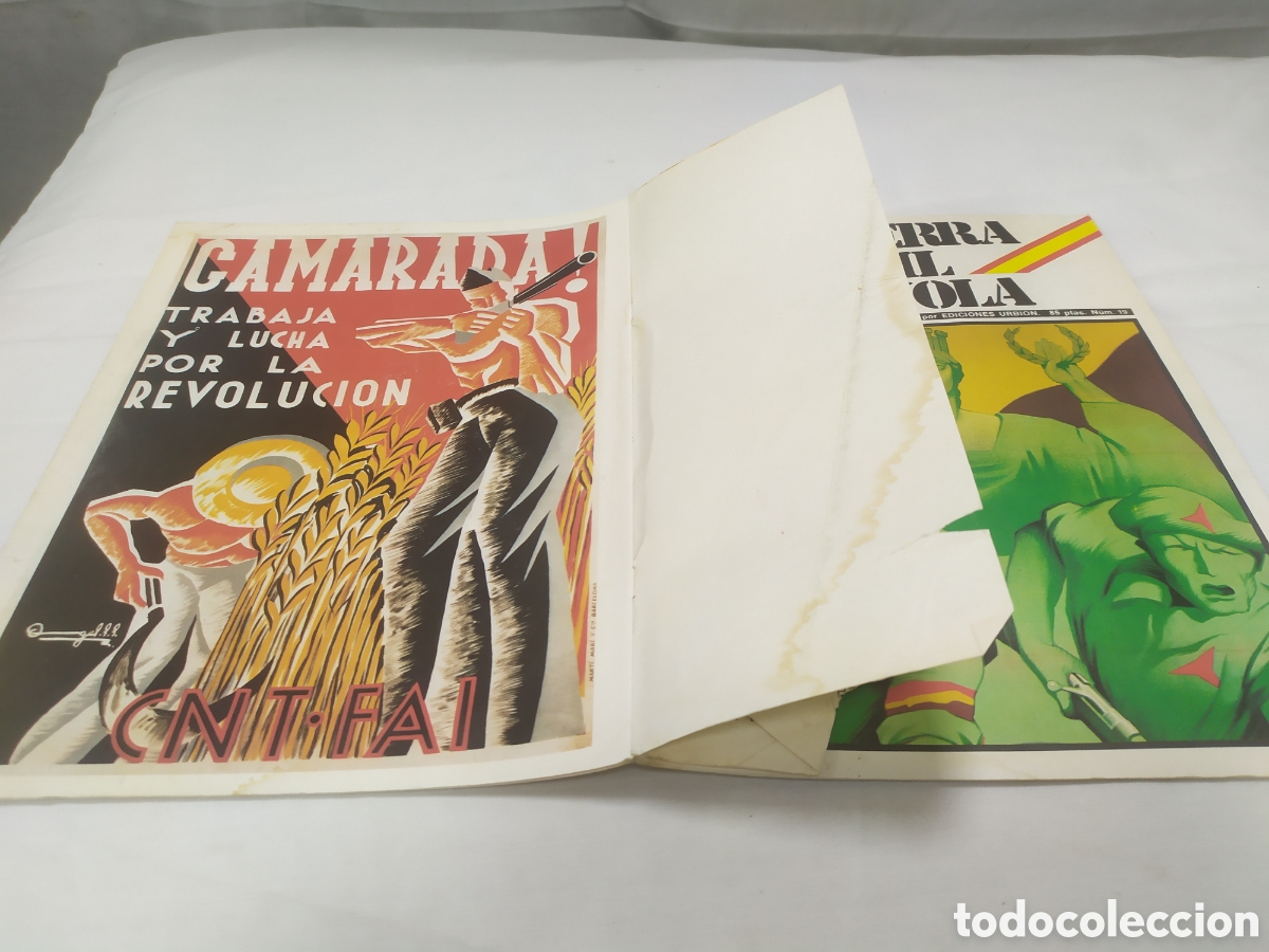 Militaria: La guerra civil espa&ntilde;ola, n&uacute;mero 19. Hugh Thomas, Ediciones Urbion, 1980