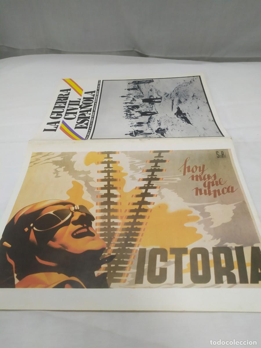 Militaria: La guerra civil espa&ntilde;ola, n* 87 (solo portada y contraportada). Hugh Thomas, Ediciones Urbion, 1980