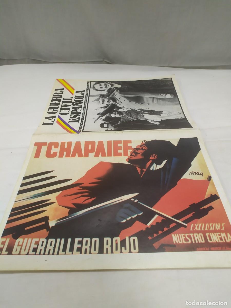 Military Antiques: La guerra civil espa&ntilde;ola, n* 34 (solo portada y contraportada). Hugh Thomas, Ediciones Urbion, 1980