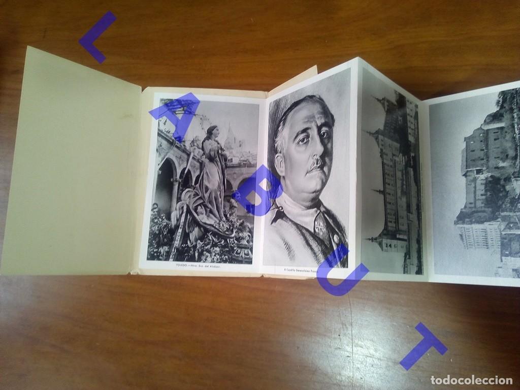 Militaria: ALCAZAR DE TOLEDO GUERRA CIVIL ALBUM 11 POSTALES SEGUNDA SERIE AQ17