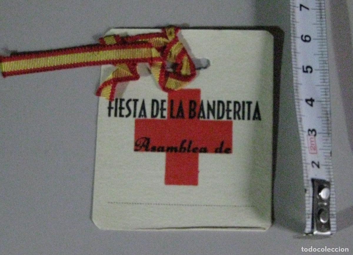 Militaria: TARJETA ASAMBLEA FIETA DE LA BANDERITA