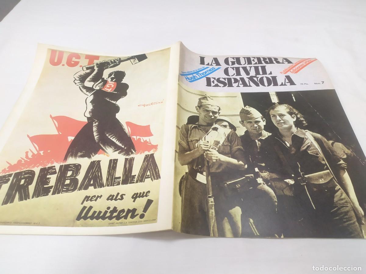 Militaria: La guerra civil espa&ntilde;ola, n&uacute;mero 7. Hugh Thomas, Ediciones Urbion, 1980