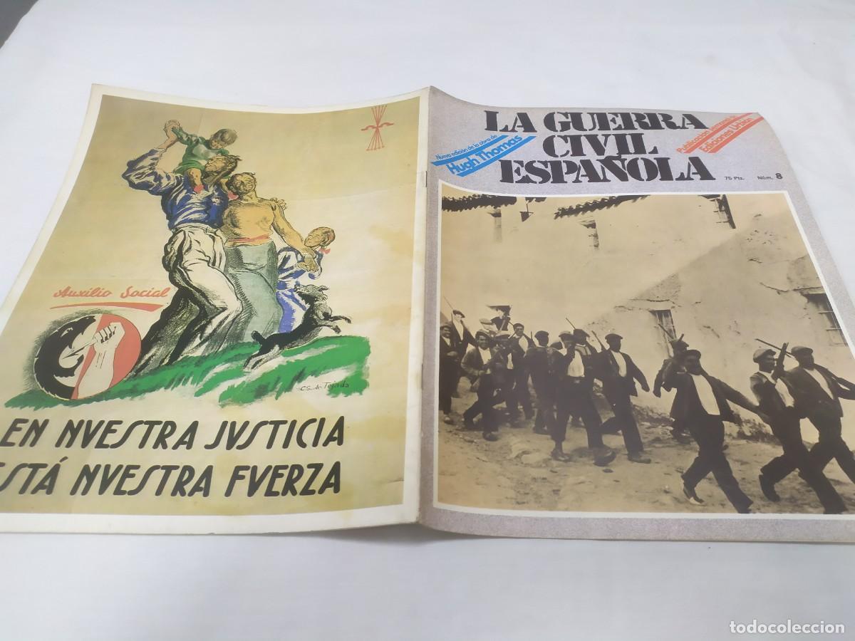 Militaria: La guerra civil espa&ntilde;ola, n&uacute;mero 8. Hugh Thomas, Ediciones Urbion, 1980