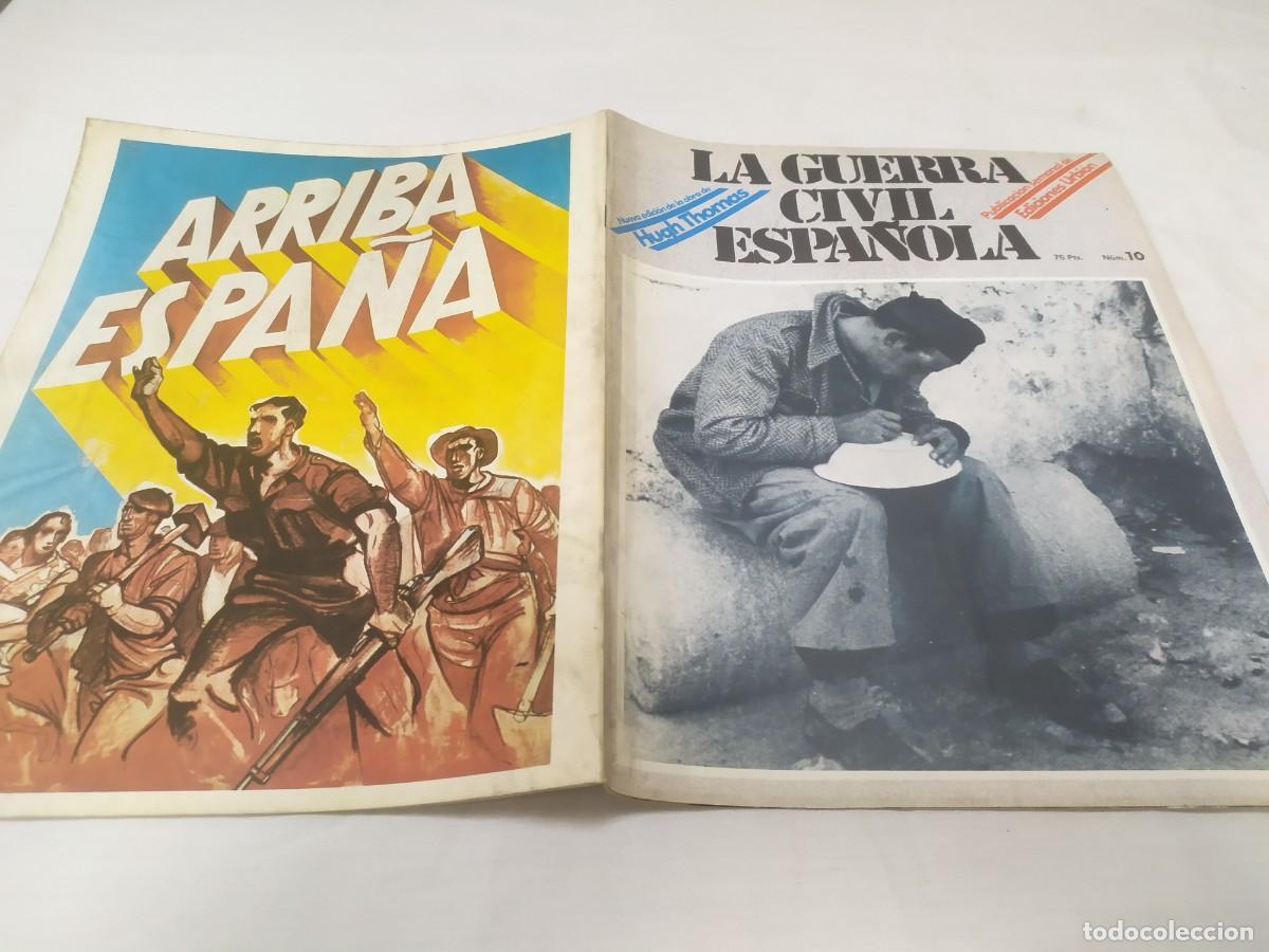 Militaria: La guerra civil espa&ntilde;ola, n&uacute;mero 10. Hugh Thomas, Ediciones Urbion, 1980