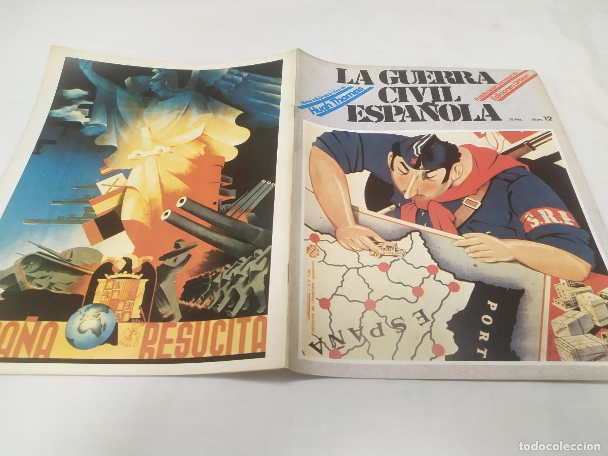 Militaria: La guerra civil espa&ntilde;ola, n&uacute;mero 12. Hugh Thomas, Ediciones Urbion, 1980