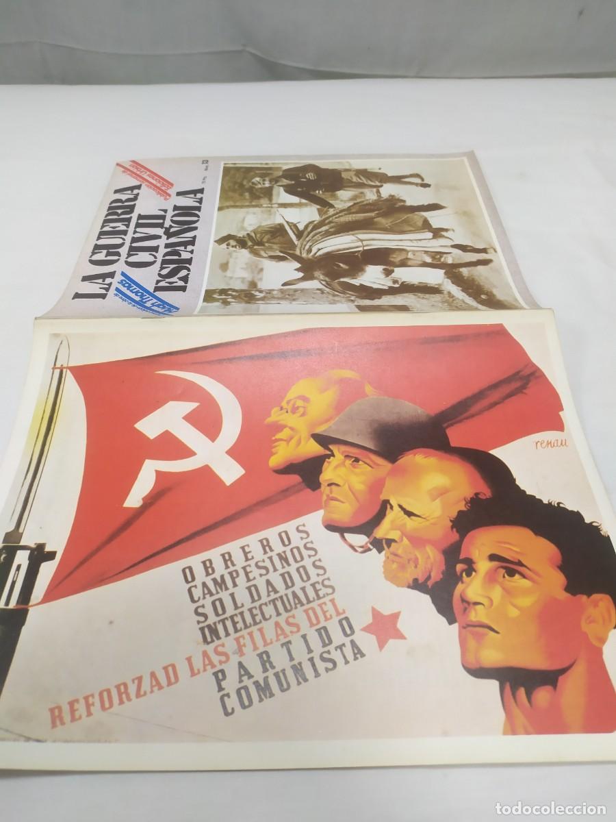 Militaria: La guerra civil espa&ntilde;ola, n&uacute;mero 13. Hugh Thomas, Ediciones Urbion, 1980