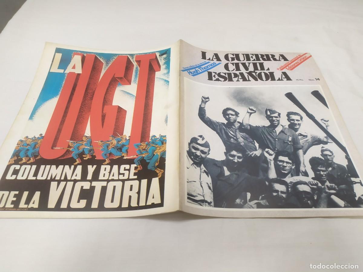 Militaria: La guerra civil espa&ntilde;ola, n&uacute;mero 14. Hugh Thomas, Ediciones Urbion, 1980