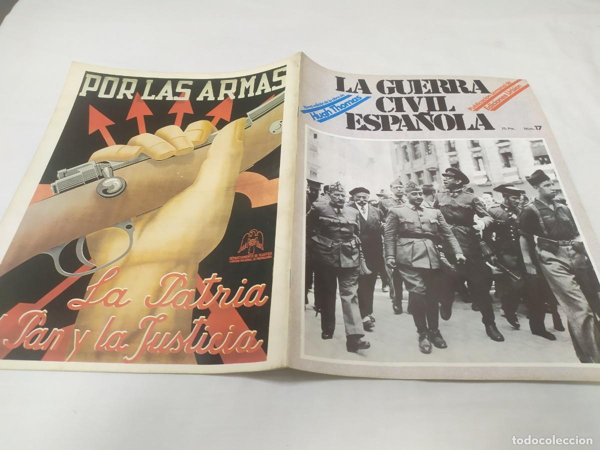 Militaria: La guerra civil espa&ntilde;ola, n&uacute;mero 17. Hugh Thomas, Ediciones Urbion, 1980