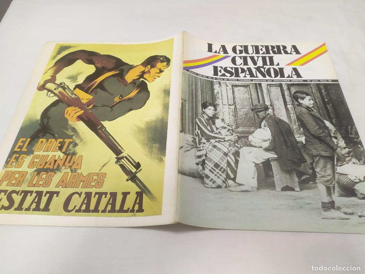 Militaria: La guerra civil espa&ntilde;ola, n&uacute;mero 29. Hugh Thomas, Ediciones Urbion, 1980