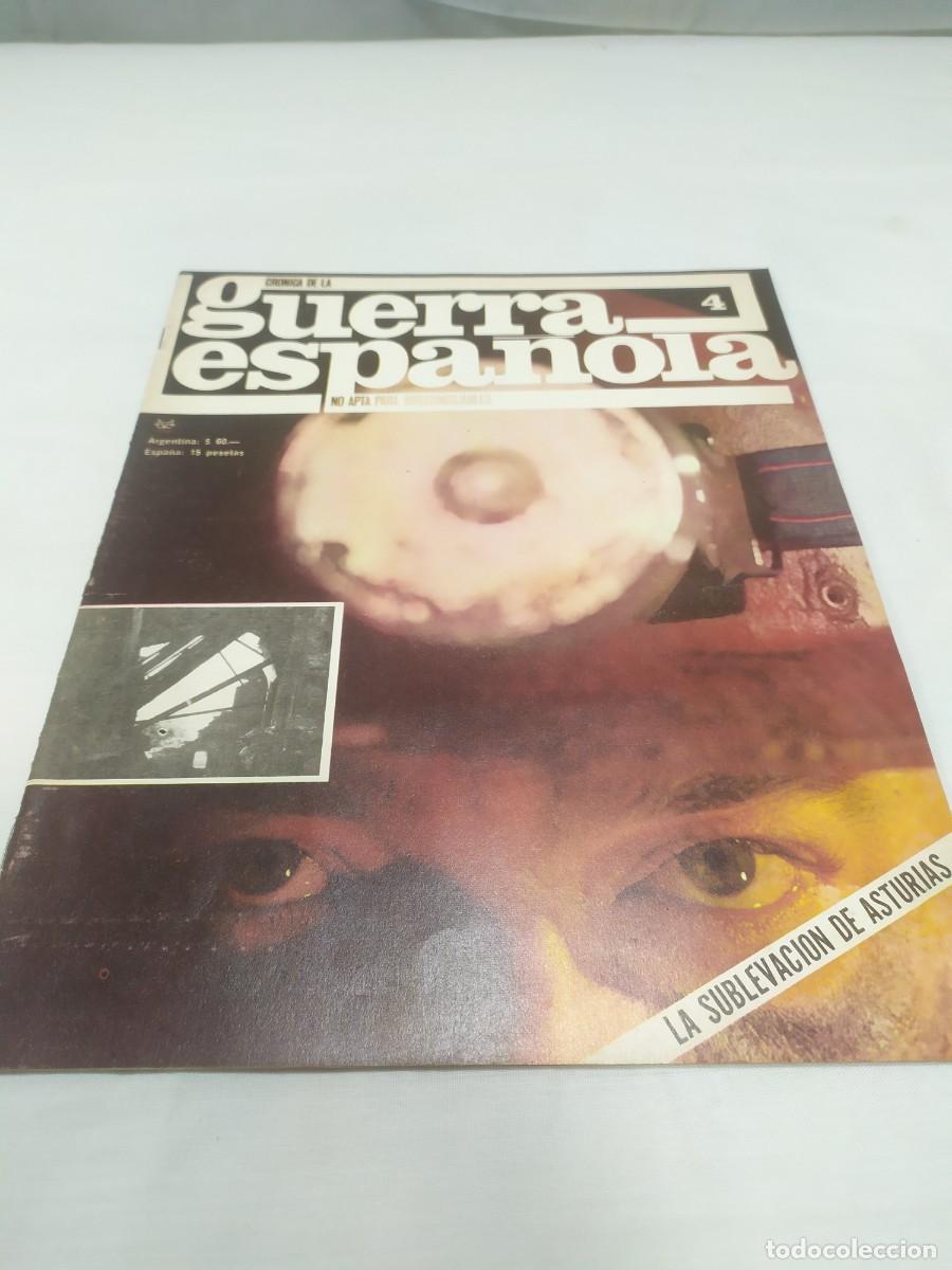 Militaria: Cr&oacute;nica de la guerra espa&ntilde;ola. N&uacute;mero 4, 1966
