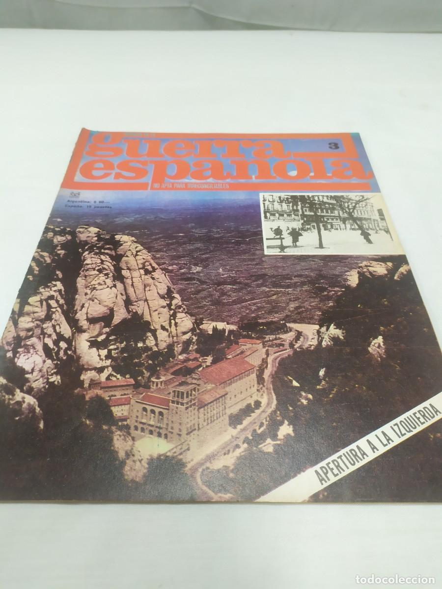 Military Antiques: Cr&oacute;nica de la guerra espa&ntilde;ola. N&uacute;mero 3, 1966