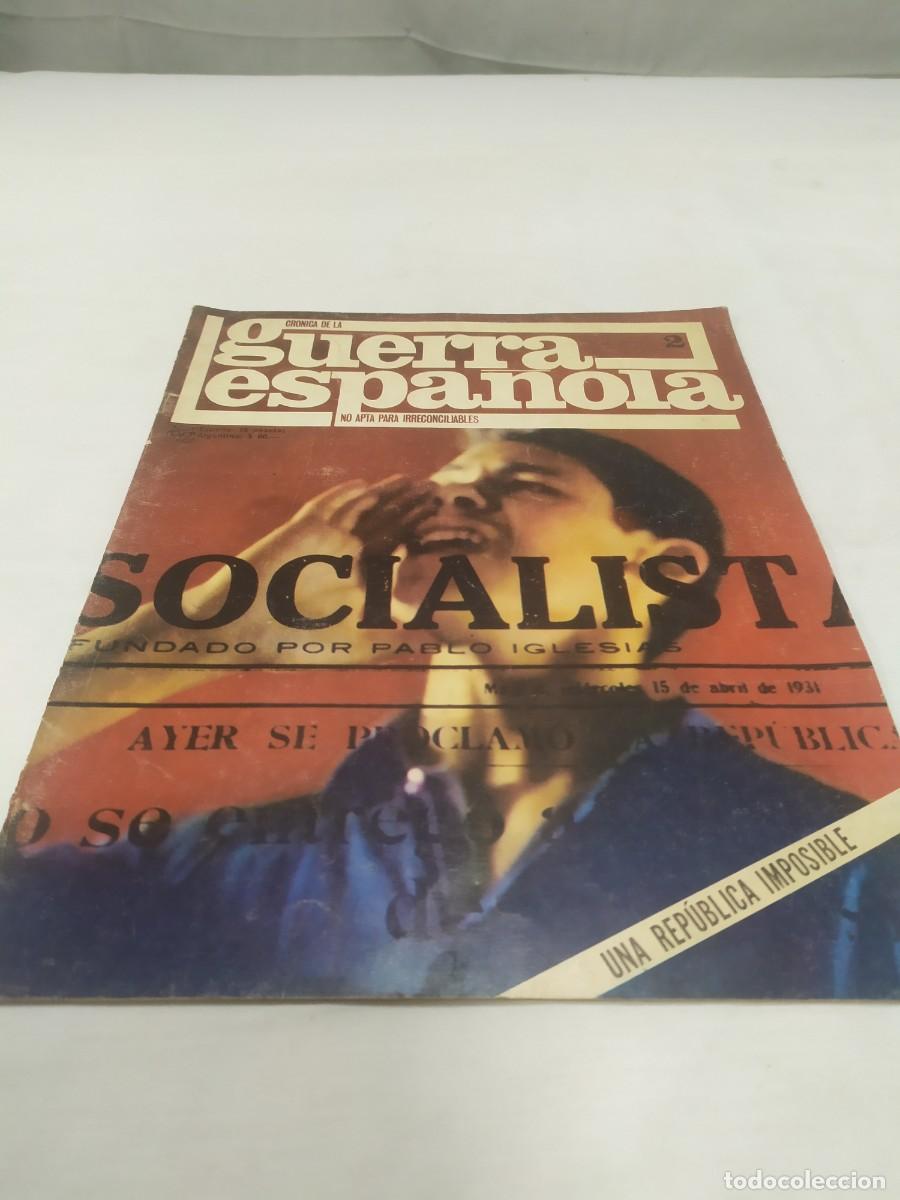 Militaria: Cr&oacute;nica de la guerra espa&ntilde;ola. N&uacute;mero 2, 1966