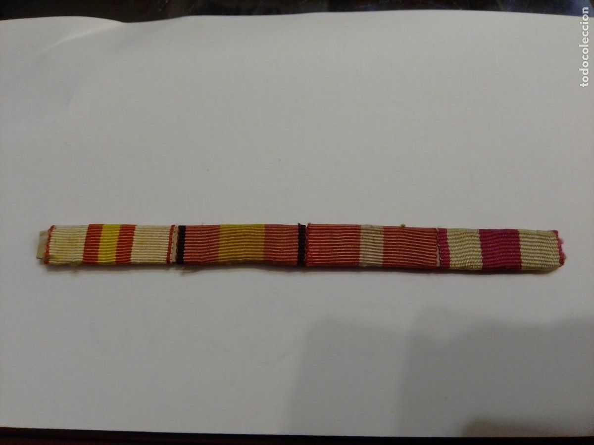 Military Antiques: INSIGNIA MEDALLAS PASADOR DE DIARIO MILITAR GUERRA CIVIL