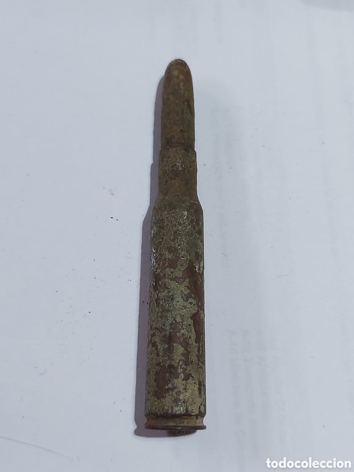 Militaria: PROYECTIL BALA DE FUSIL GUERRA CIVIL