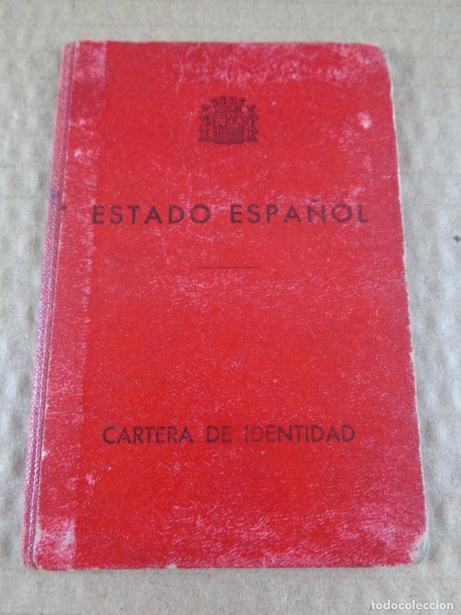 Militaria: CARTERA DE IDENTIDAD DE ALFEREZ DE AVIACION - BURGOS 1937 - GUERRA CIVIL