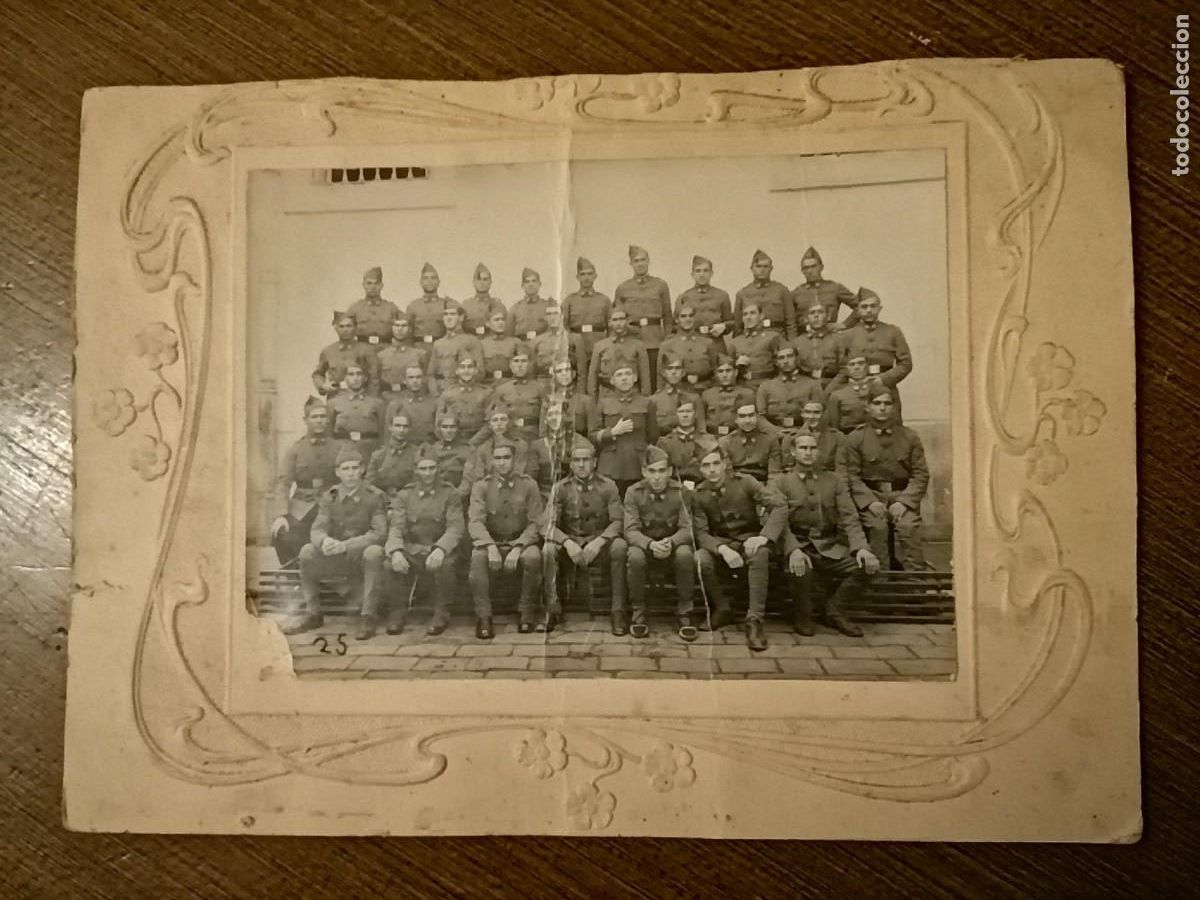 Military Antiques: FOTO DE MILITARES, MIDE: 34 X 24 C. M VER FOTOS