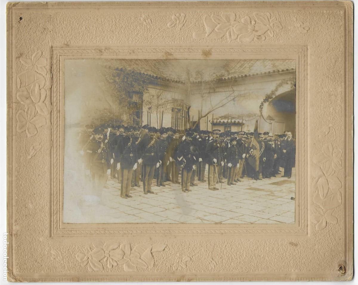 Militaria: FOTO DE MILITARES, MIDE: 26 X 21 C. M -VER FOTOS