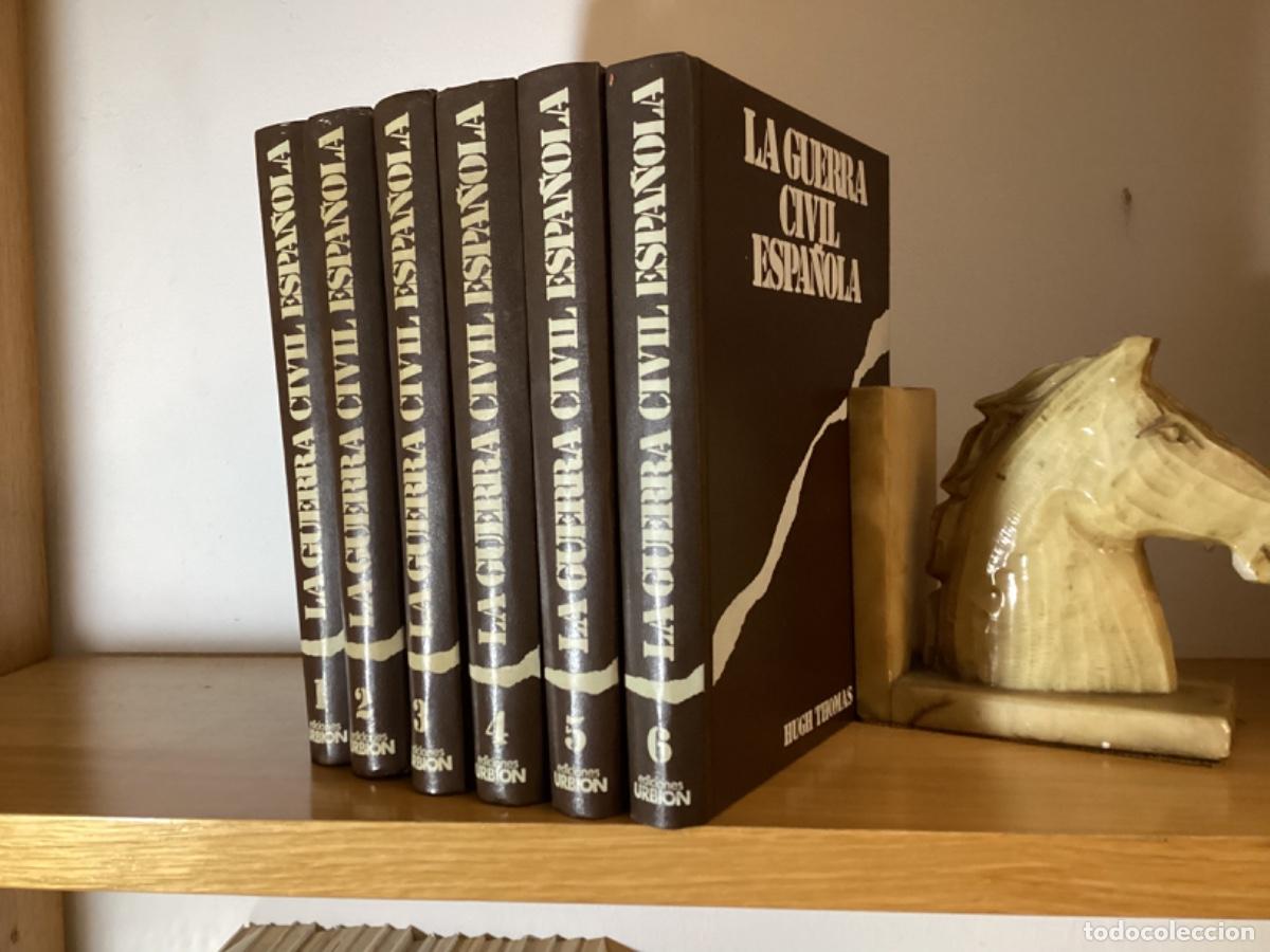 Militaria: LA GUERRA CIVIL ESPA&Ntilde;OLA . HUGH THOMAS 6 TOMOS . COMPLETA EDICIONES URBION .
