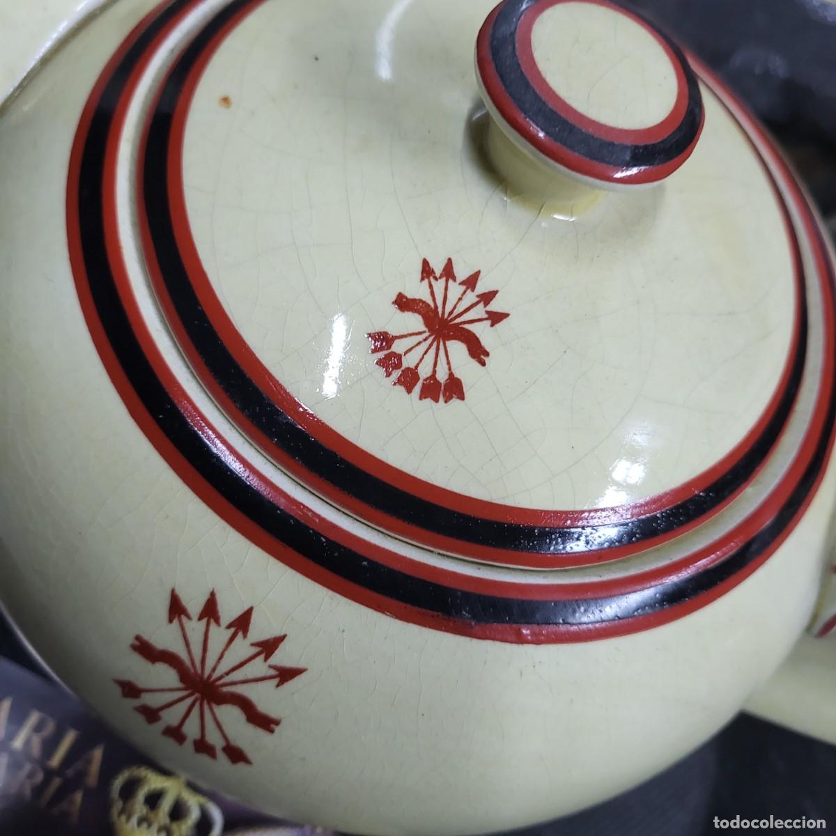 Militaria: Cafetera de Falange - Foto 3