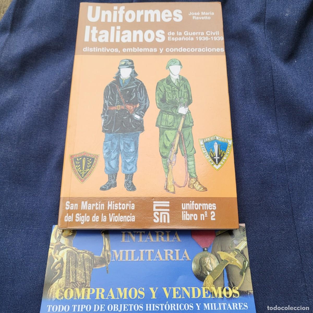 Militaria: Libro uniformes italianos - Foto 1