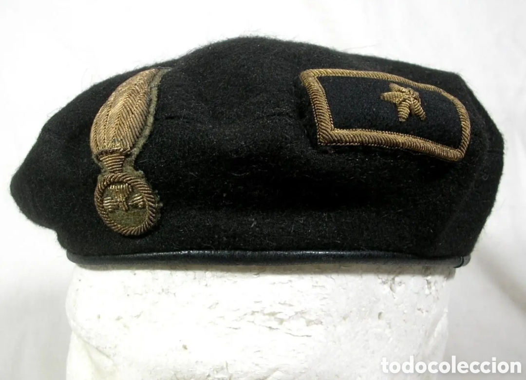Military Antiques: Boina Italiana Guerra civil espa&ntilde;ola