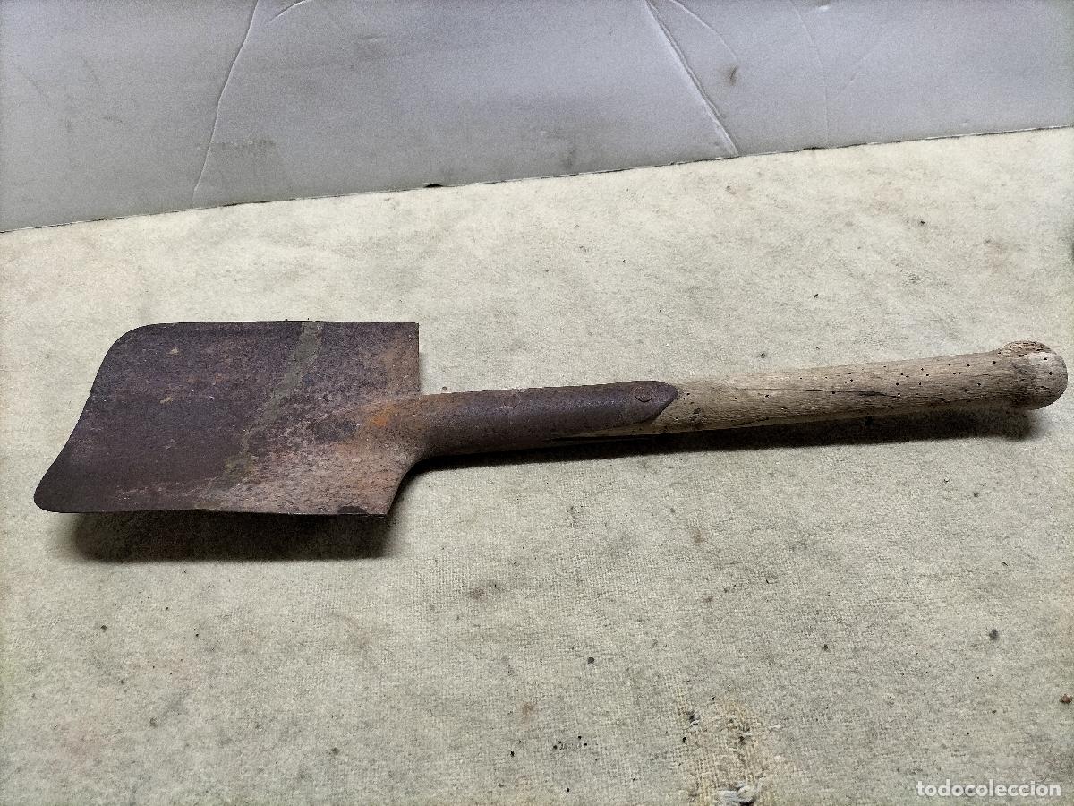 Militaria: PALA ALEMANA DE COMBATE - Foto 2