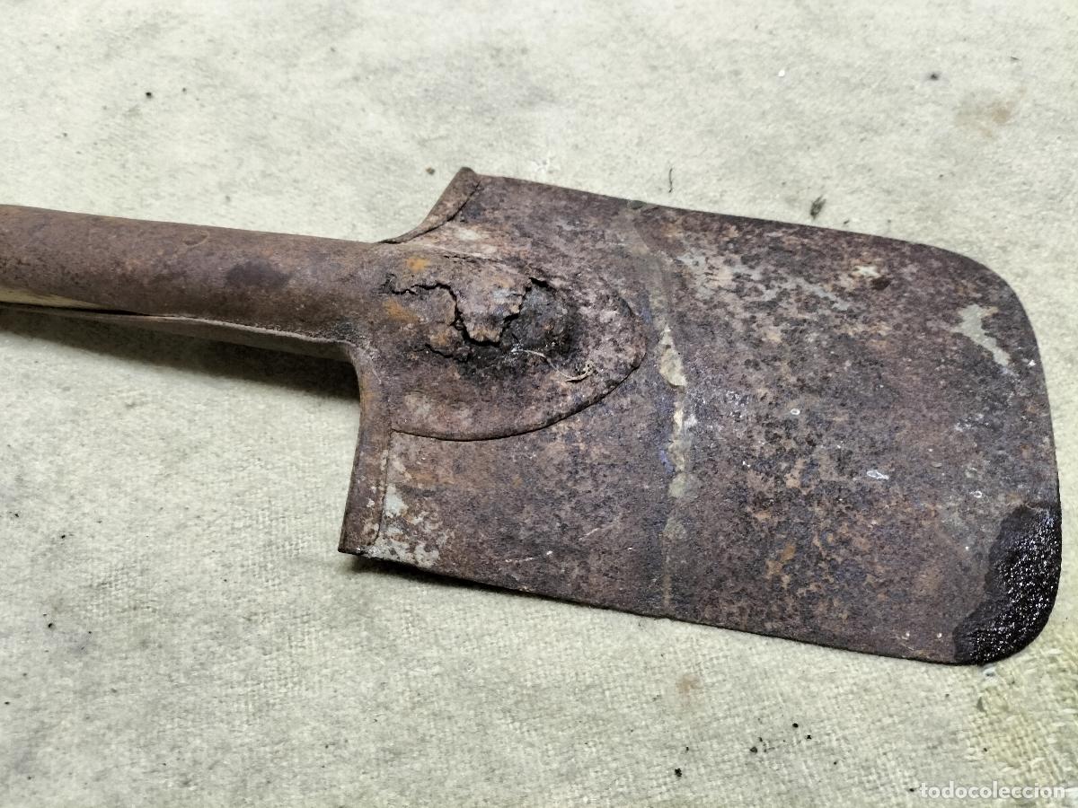 Militaria: PALA ALEMANA DE COMBATE - Foto 4