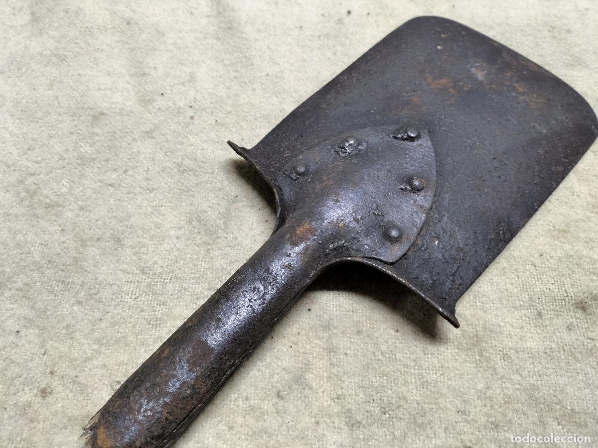 Militaria: PALA ALEMANA DE COMBATE - Foto 1