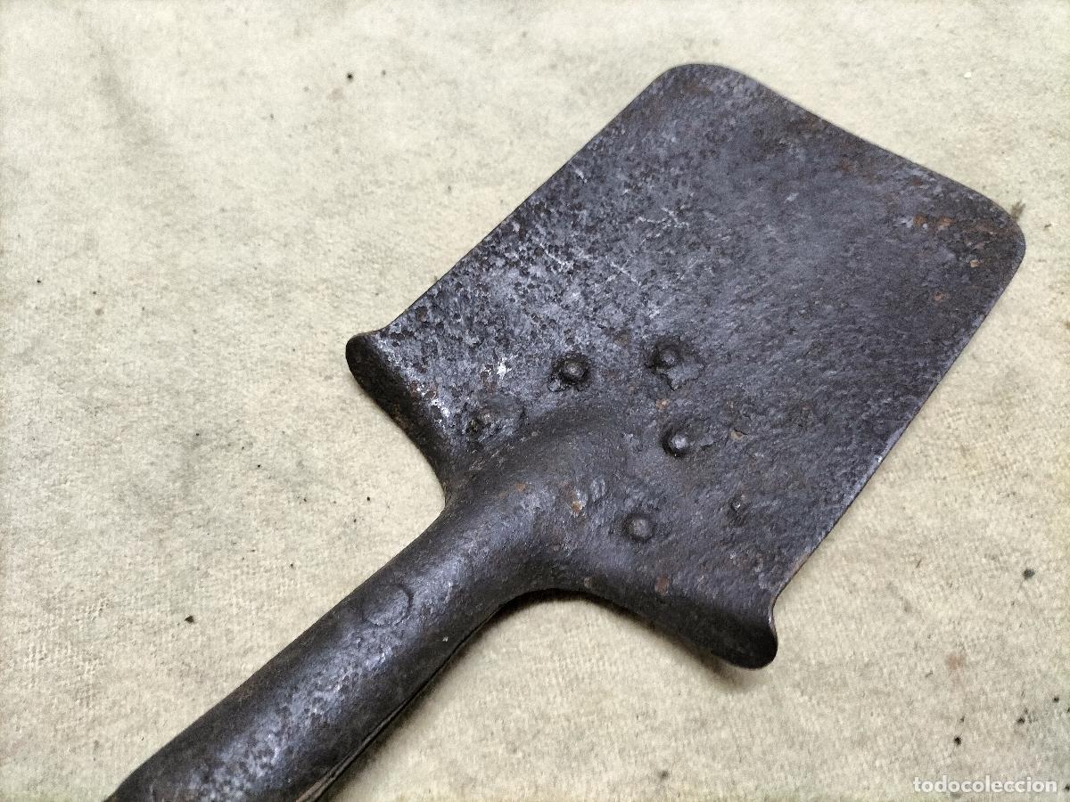 Militaria: PALA ALEMANA DE COMBATE - Foto 4