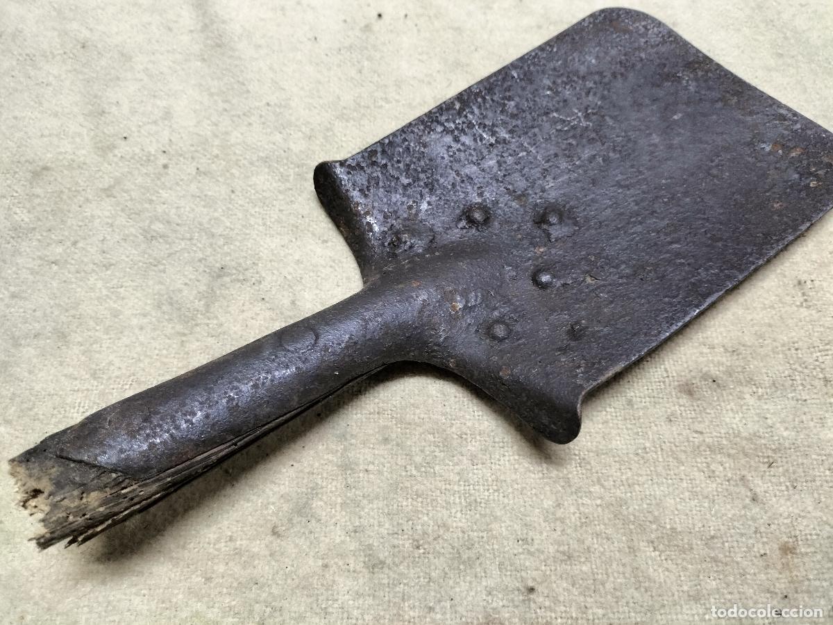 Militaria: PALA ALEMANA DE COMBATE - Foto 5
