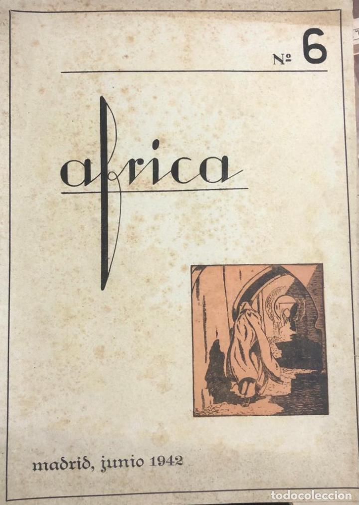 Militaria: &Aacute;frica Revista Espa&ntilde;ola de Colonizaci&oacute;n . Junio 1942 N&ordm; 6
