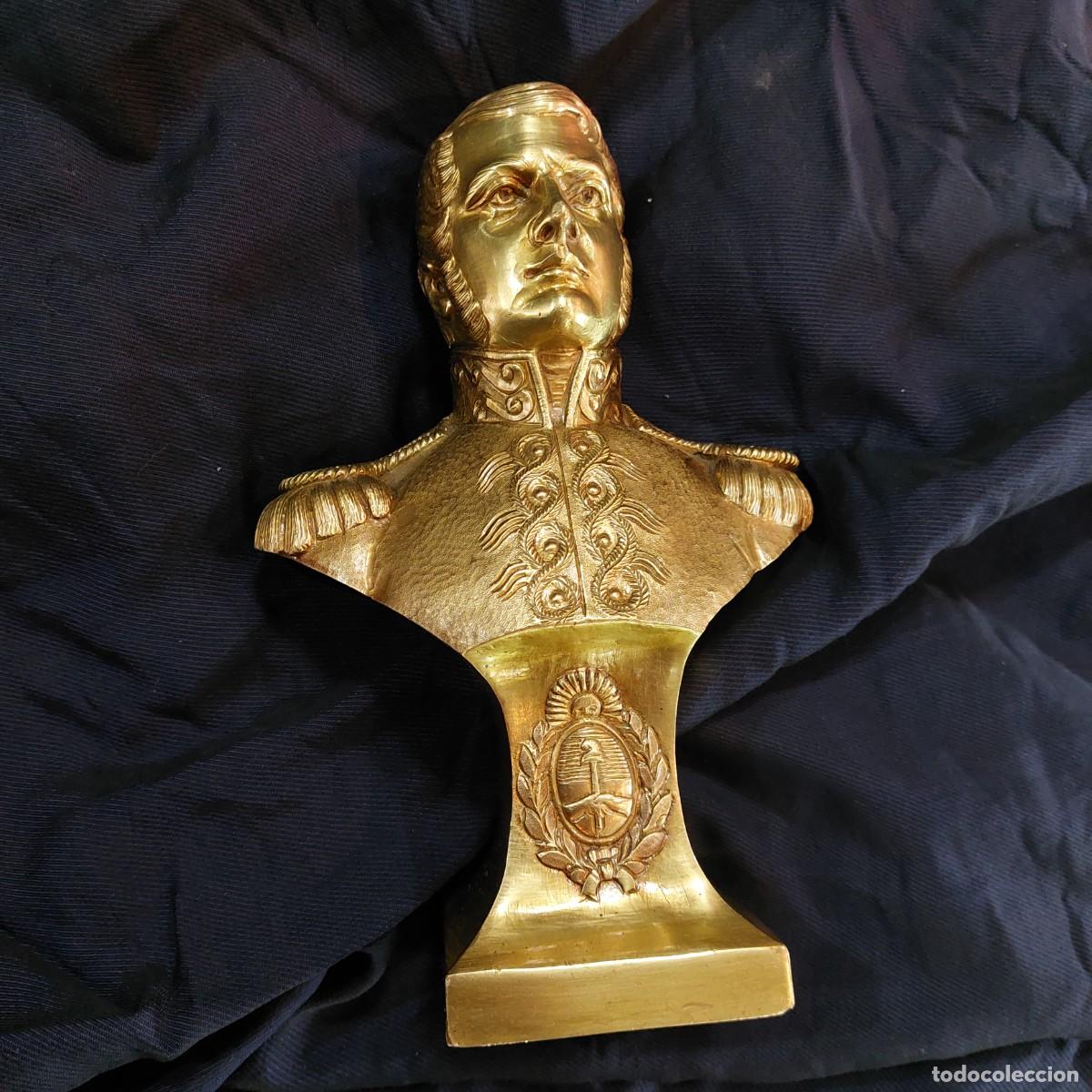 Militaria: Busto general San Mart&iacute;n - Foto 1