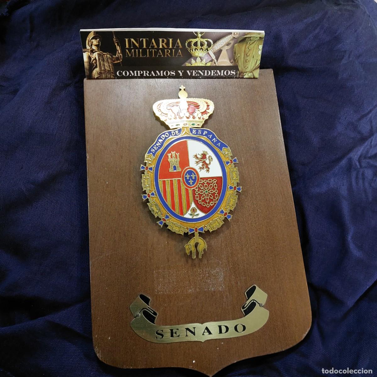 Militaria: Metopa del senado - Foto 1