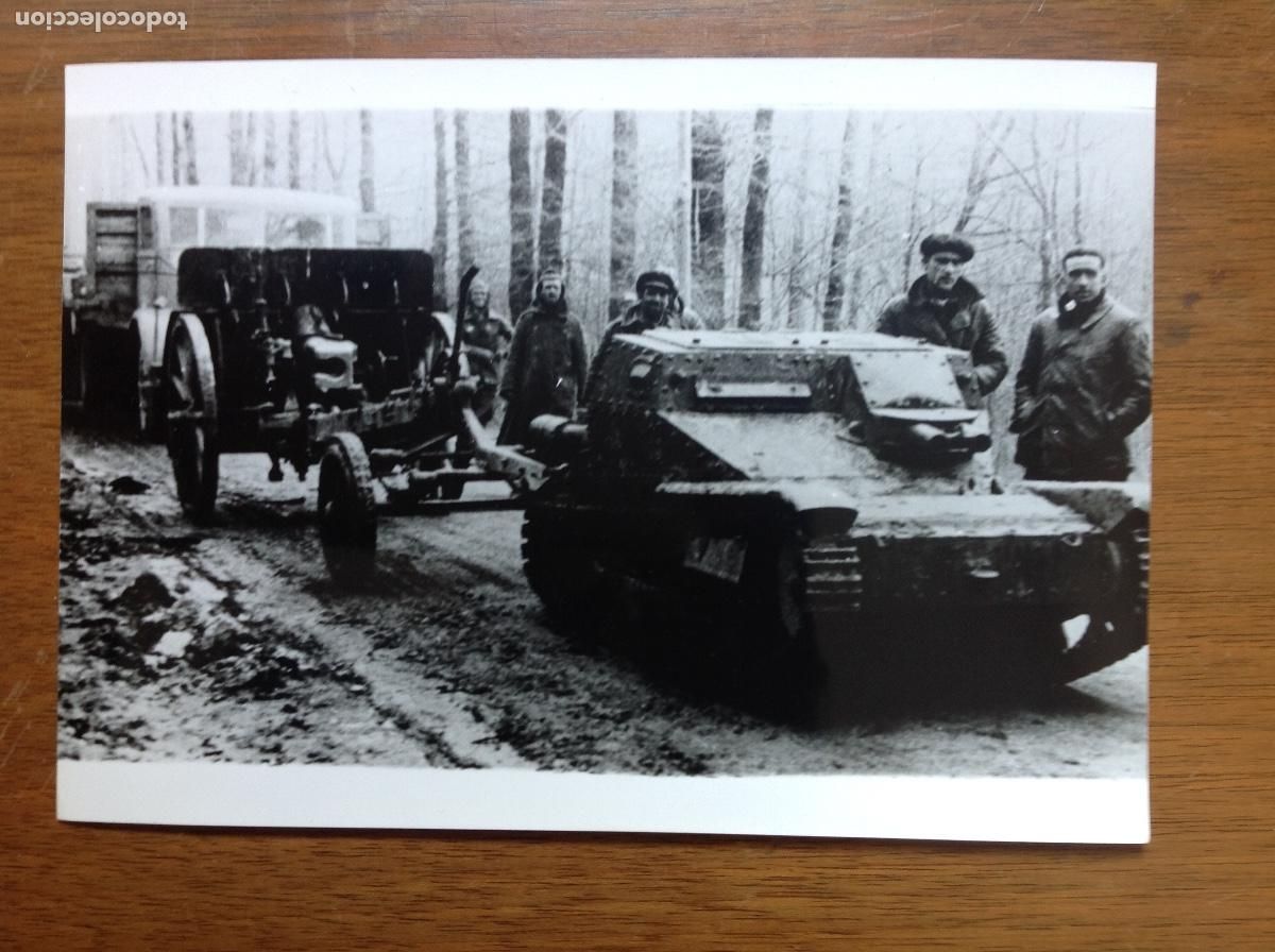 Militaria: Tanques - guerra civil