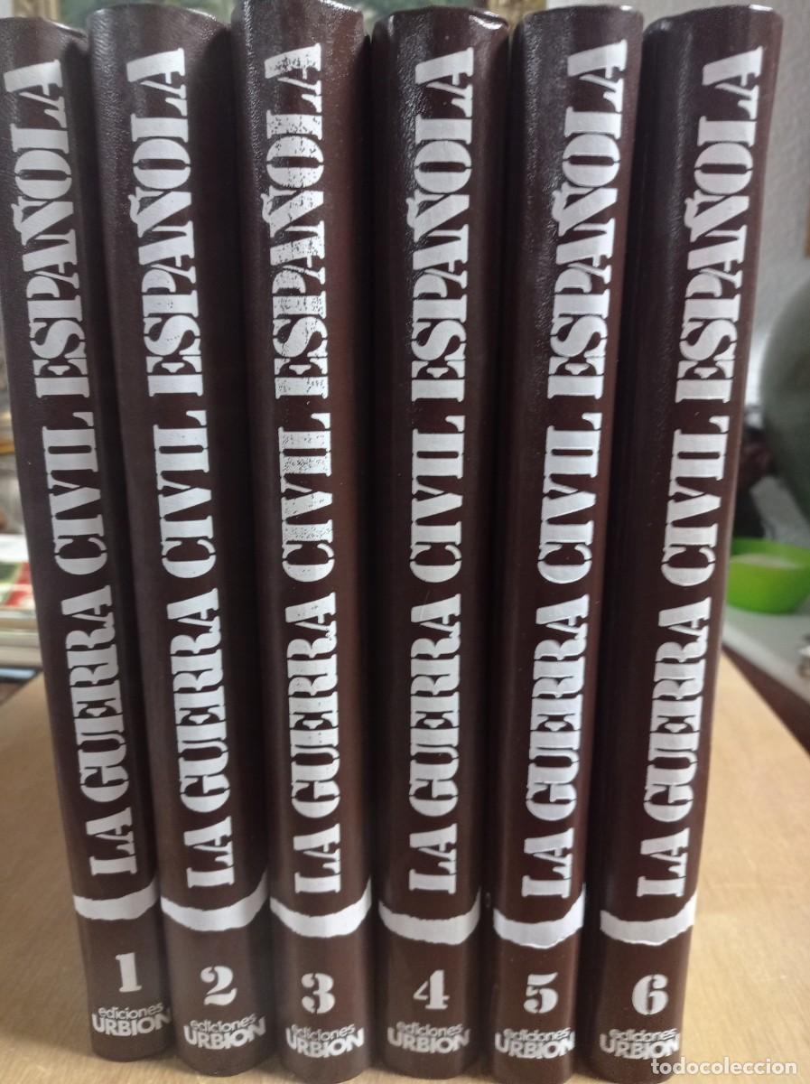 Military Antiques: LA GUERRA CIVIL ESPA&Ntilde;OLA (6 Vols.) (Obra Completa) SEIS TOMOS - HUGH THOMAS