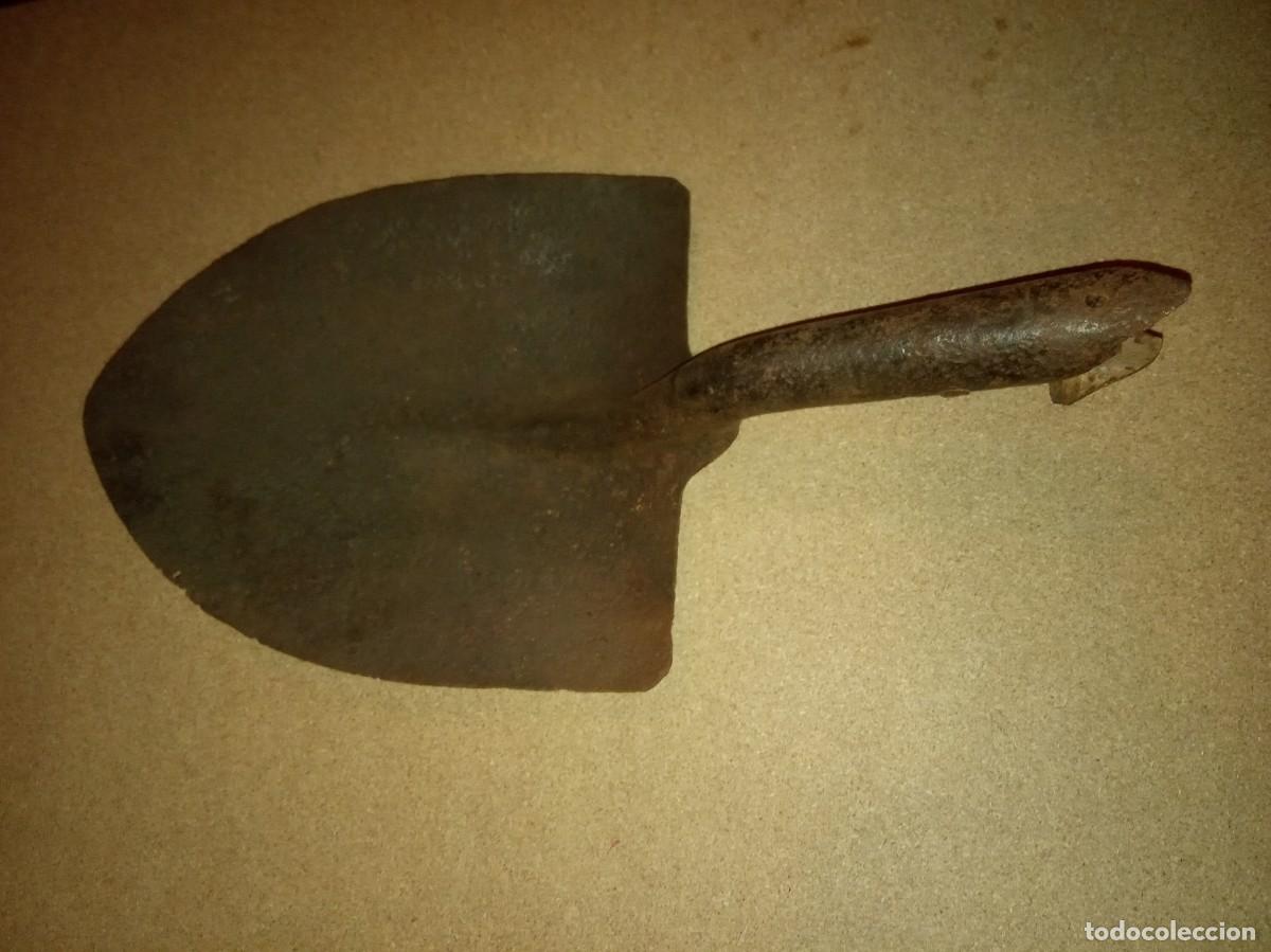 Military Antiques: Gran pala de ingenieros. Fortificaci&oacute;n en Montsech. Ej&eacute;rcito Nacional.