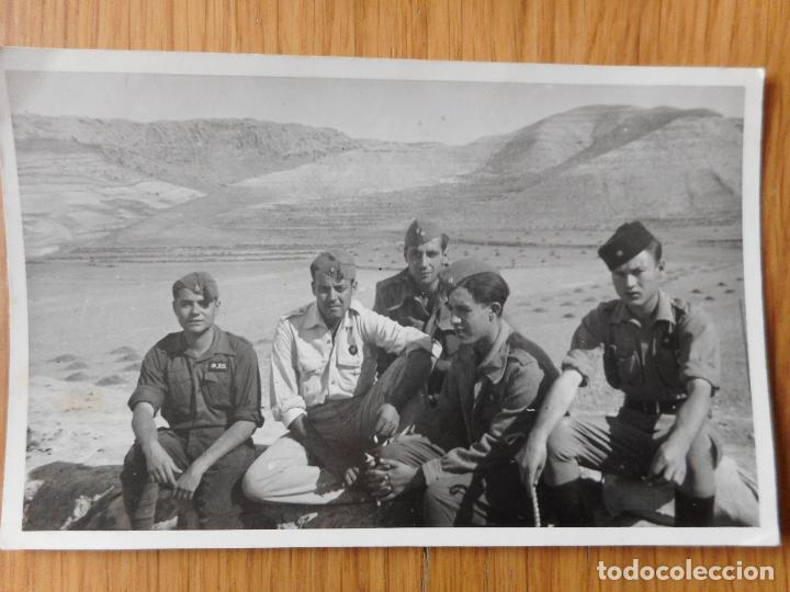 Militaria: ANTIGUA FOTOGRAFIA MILITARES GUERRA CIVIL 1937. FOTO CHOLIZ ZARAGOZA