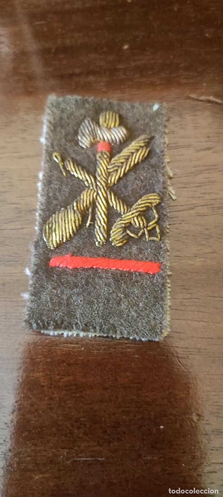 Militaria: Parche insignia Legi&oacute;n, de permanencia, guerra civil.