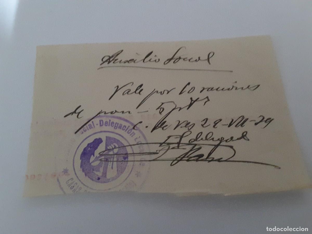 Militaria: Vale auxilio social