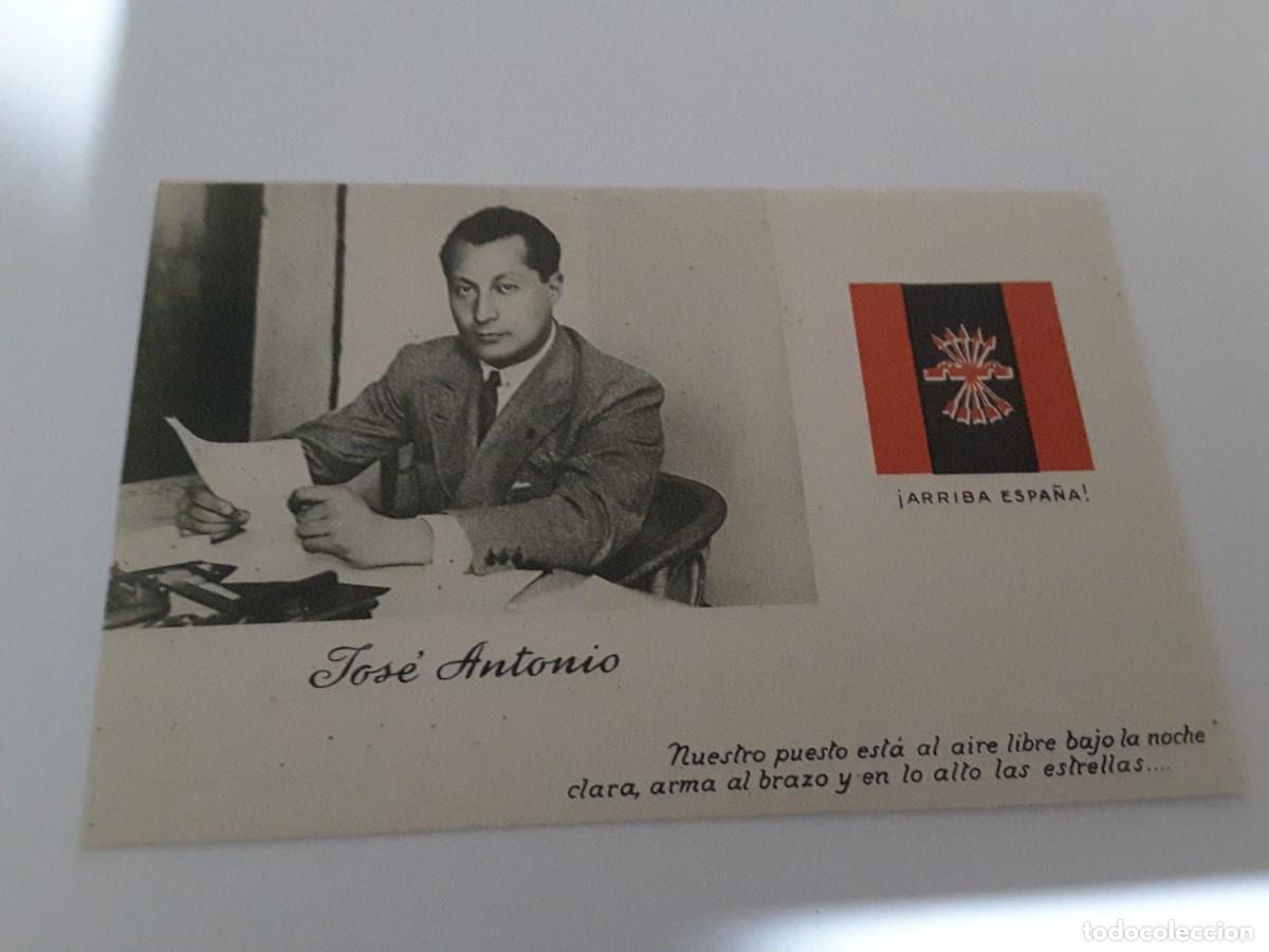 Militaria: Postal Jose Antonio