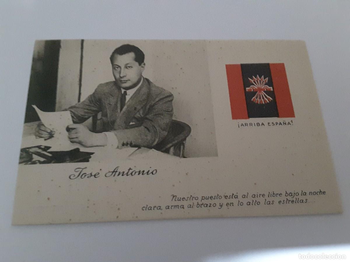 Militaria: Postal Jose Antonio