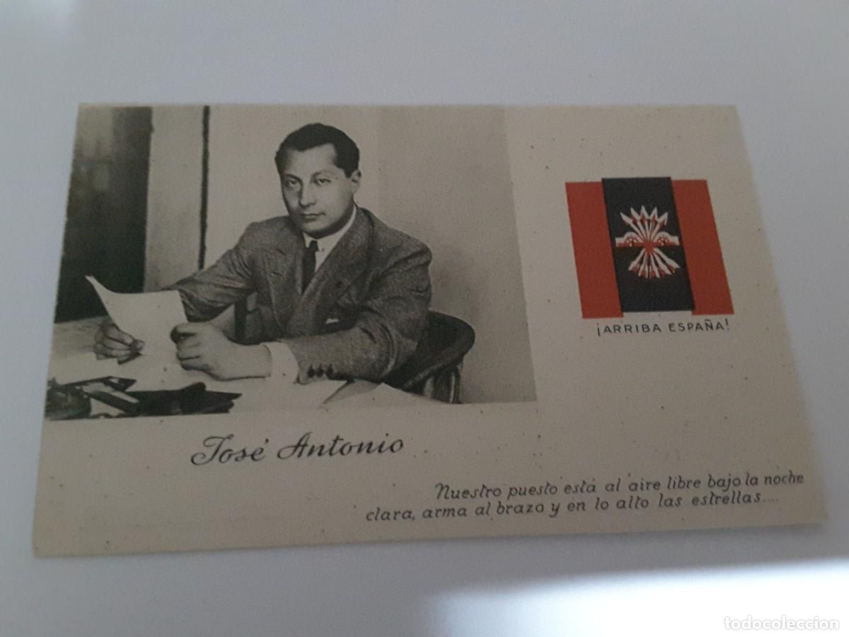 Militaria: Postal Jose Antonio - Foto 1
