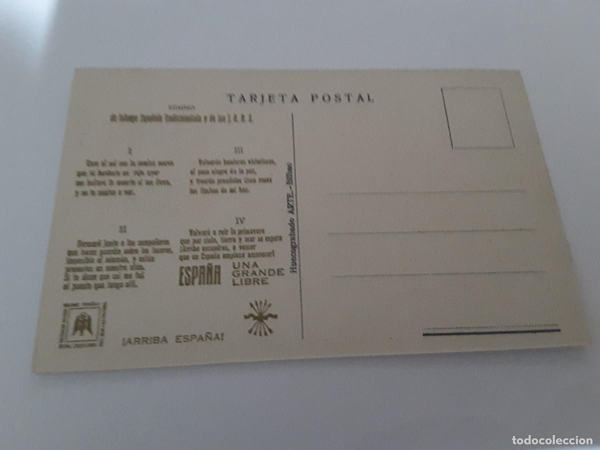 Militaria: Postal Jose Antonio - Foto 2