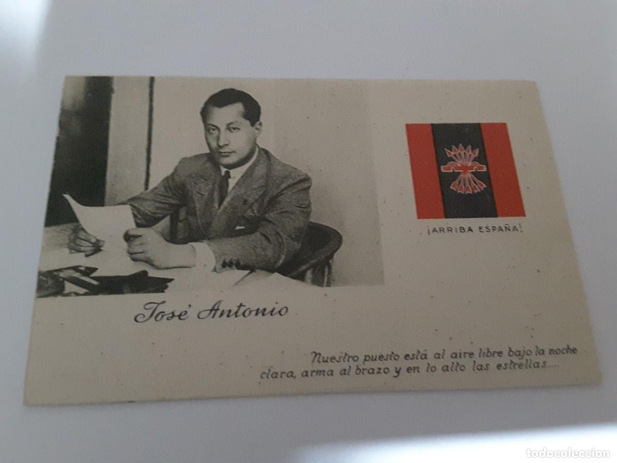 Militaria: Postal Jose Antonio - Foto 1