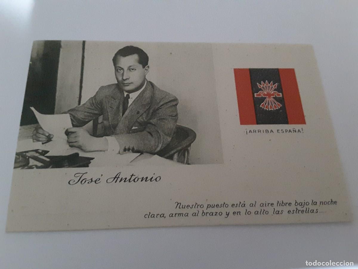 Militaria: Postal Jose Antonio - Foto 1