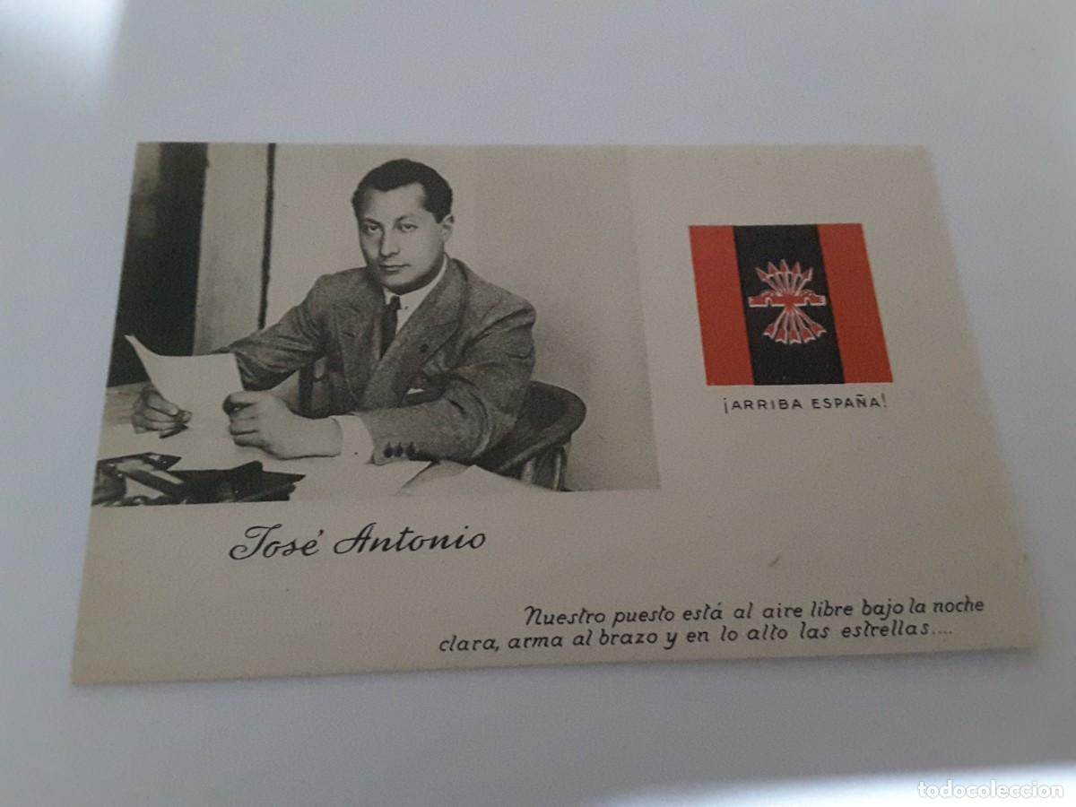 Militaria: Postal Jose Antonio - Foto 1